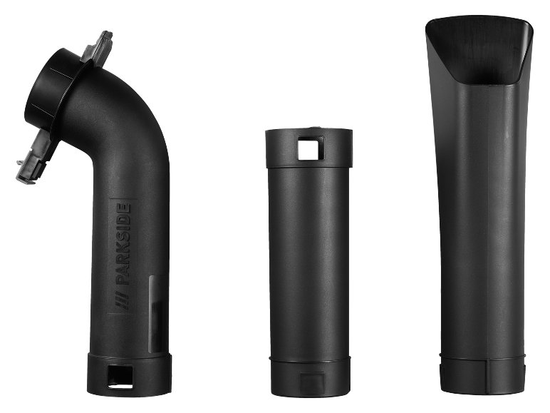 Soffiatore, aspiratore, trituratore per foglie ricaricabile 40V