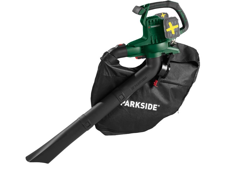 Soffiatore, aspiratore, trituratore per foglie ricaricabile 40V