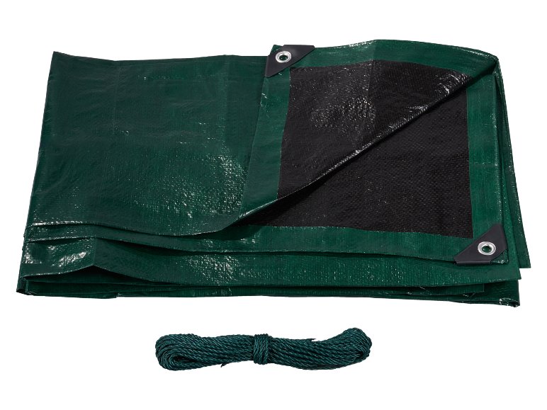 Telo multiuso 3x4 m, 1 pezzo o 2x3 m, 2 pezzi