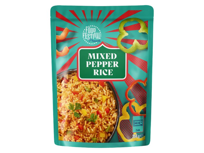 Riso o legumi per microonde