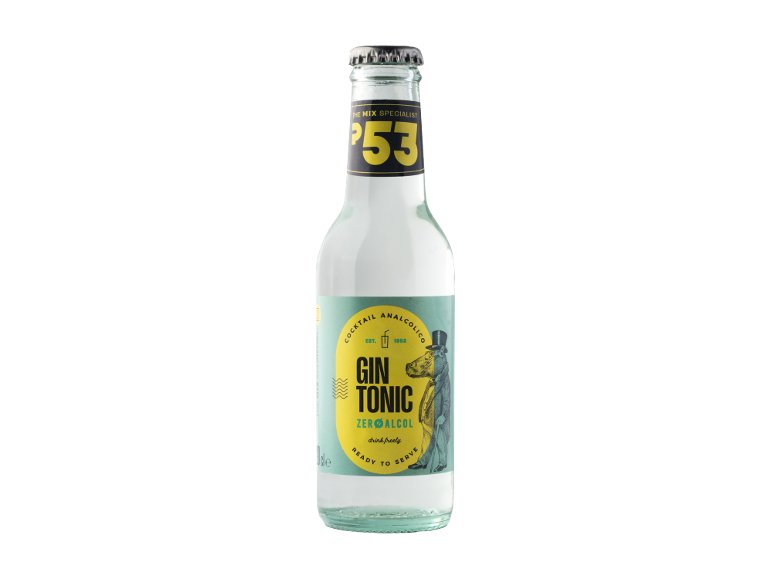 Gin Tonic analcolico