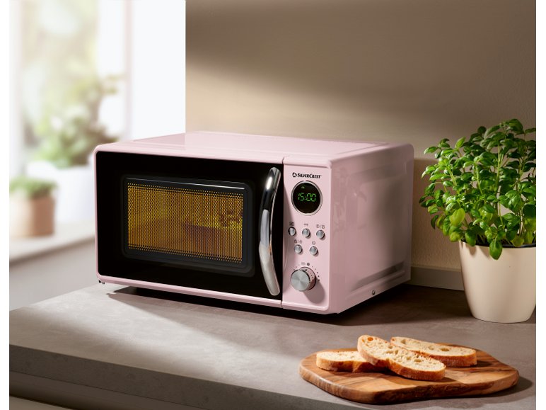 Microonde rosa 17 L