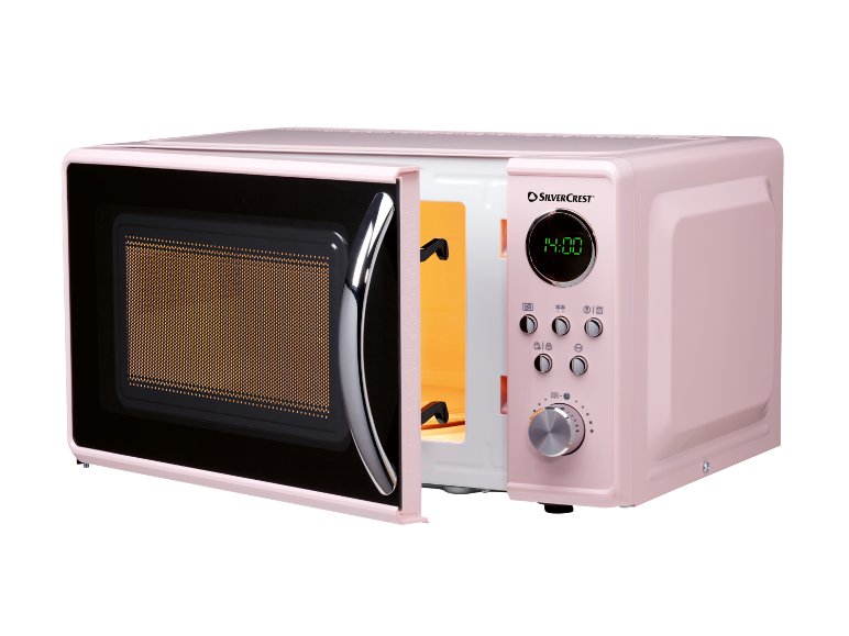 Microonde rosa 17 L