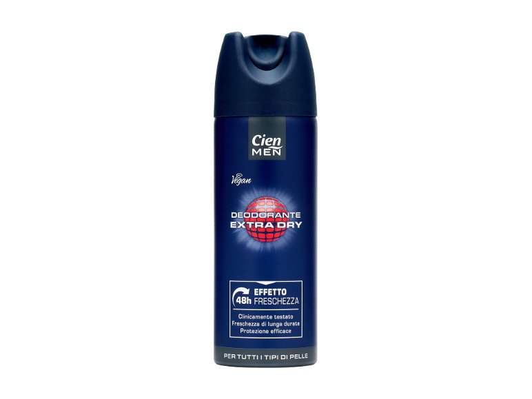 Deodorante spray uomo