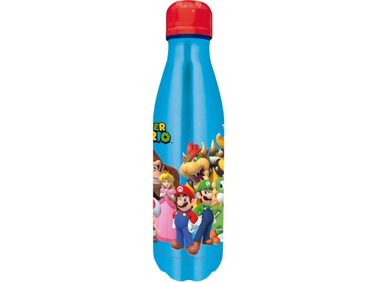 Borraccia "Super Mario, Minecraft"