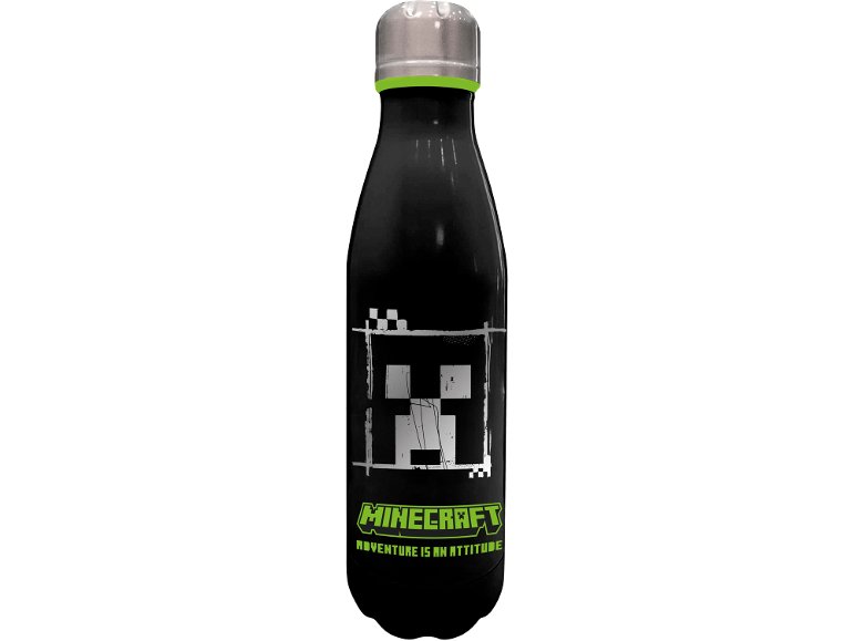 Borraccia "Super Mario, Minecraft"