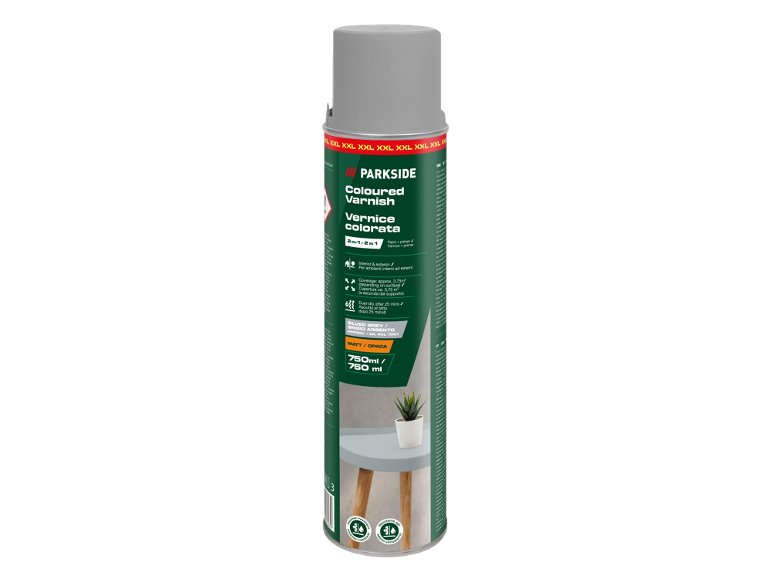 Vernice spray colorata o trasparente, 750 ml