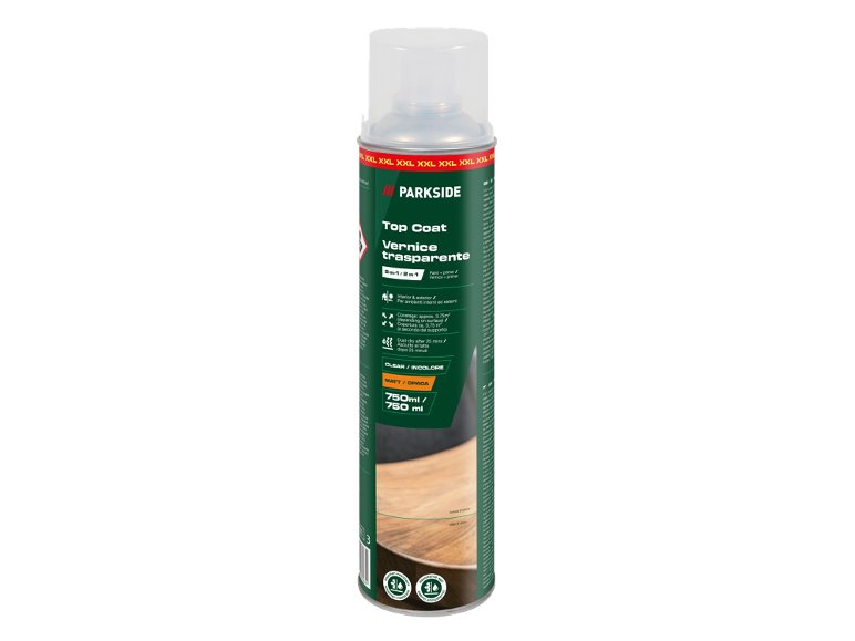 Vernice spray colorata o trasparente, 750 ml
