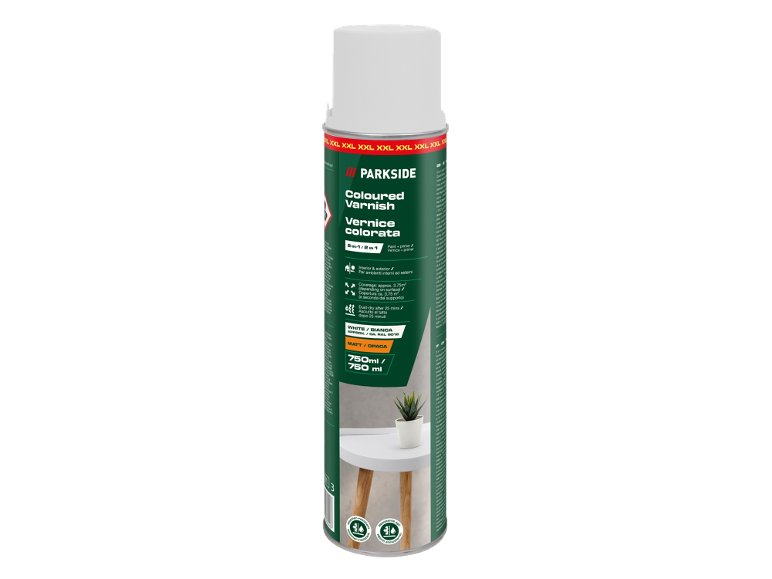 Vernice spray colorata o trasparente, 750 ml