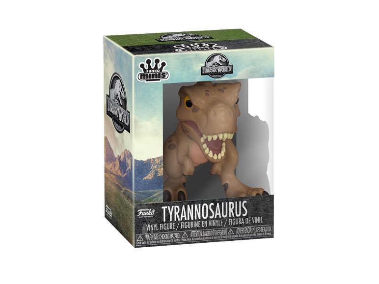 Mini personaggi "Stitch, Jurassic" "Funko"