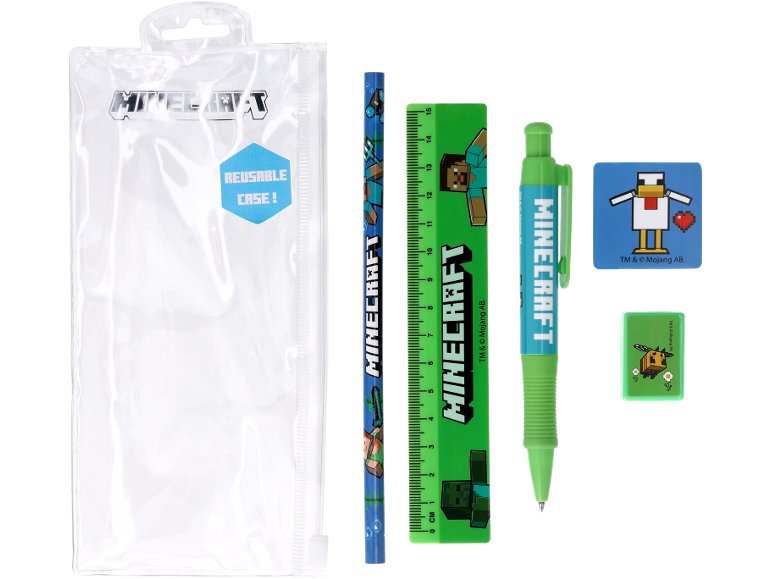Cancelleria "Minecraft"