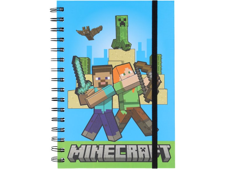 Cancelleria "Minecraft"