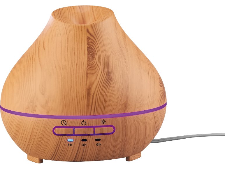 Umidificatore a ultrasuoni con aromaterapia