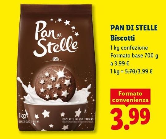 Pan Di Stelle - Biscotti