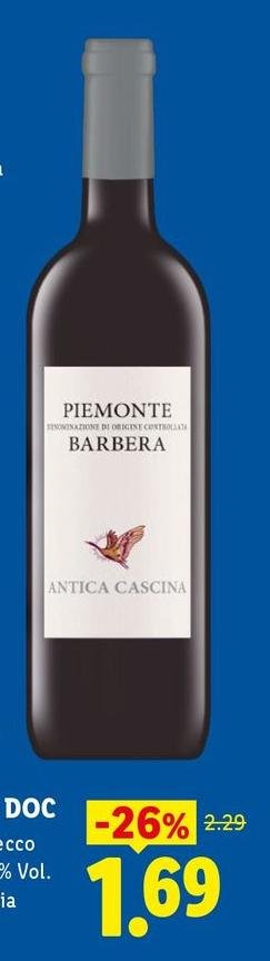 Antica Cascina - Barbera Piemonte DOC