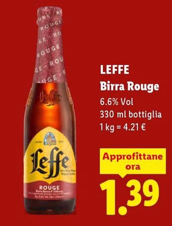 Leffe - Birra Rouge