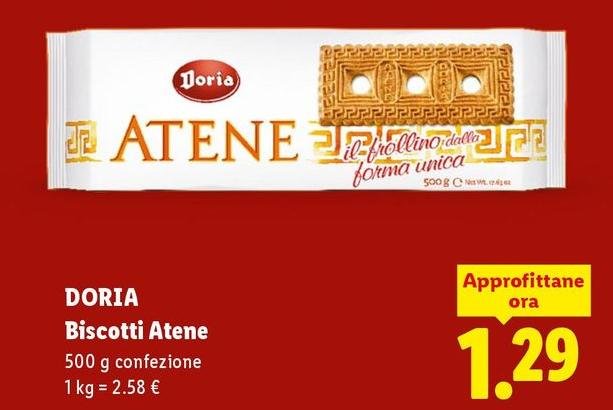 Doria - Biscotti Atene