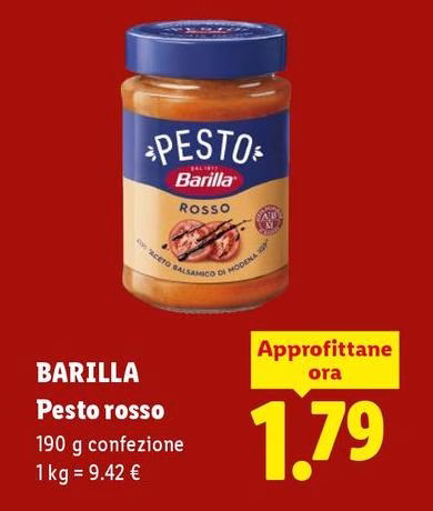 Barilla - Pesto Rosso