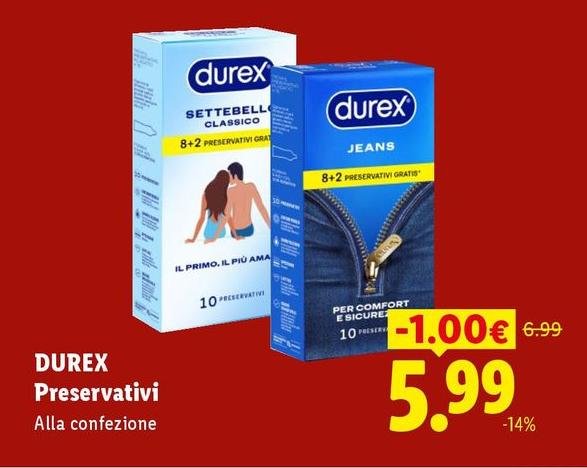 Durex - Preservativi