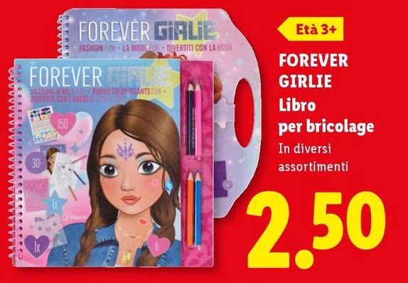 Forever Girlie - Libro Per Bricolage