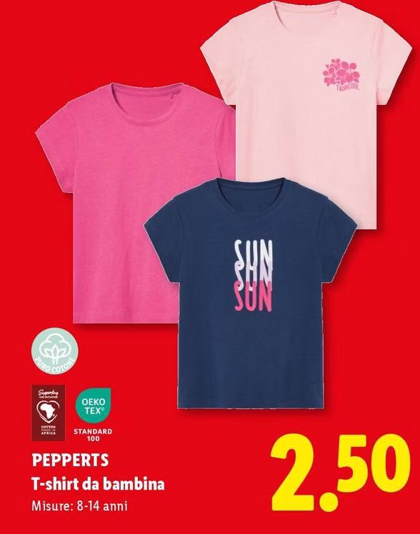 Pepperts! - T-Shirt Da Bambina