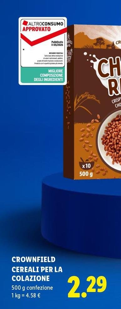 Crownfield - Cereali Per La Colazione