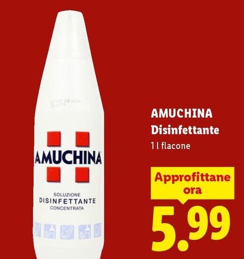 Amuchina - Disinfettante