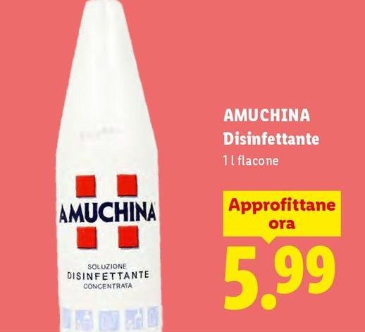 Amuchina - Disinfettante