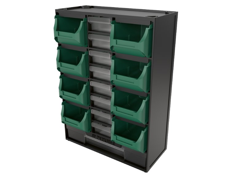 Box portaminuteria L