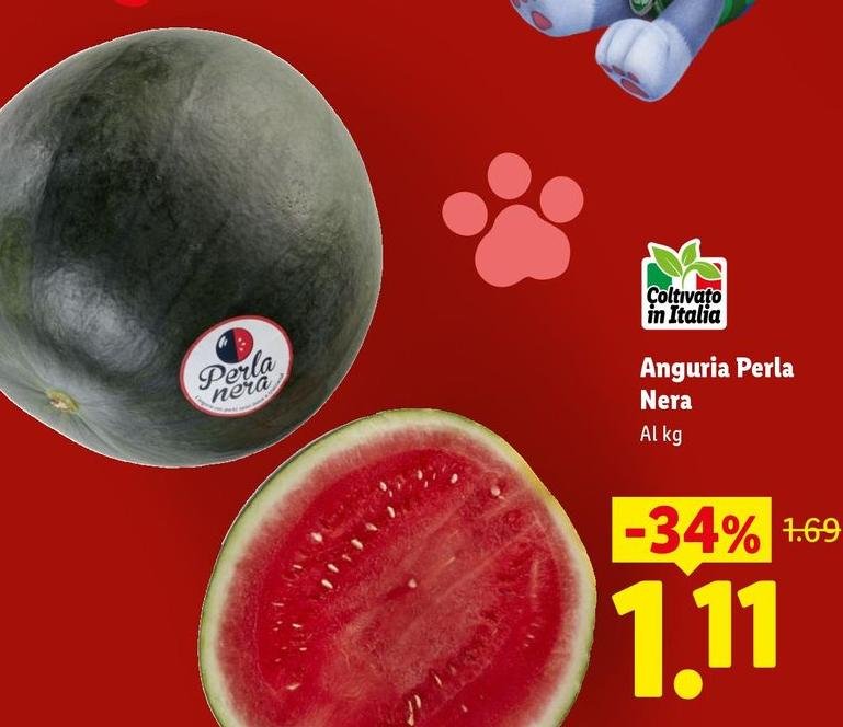 Perla Nera - Anguria