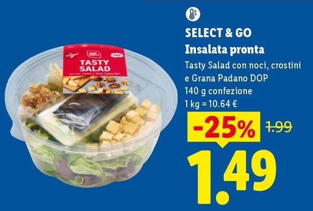 Select & Go - Insalata Pronta