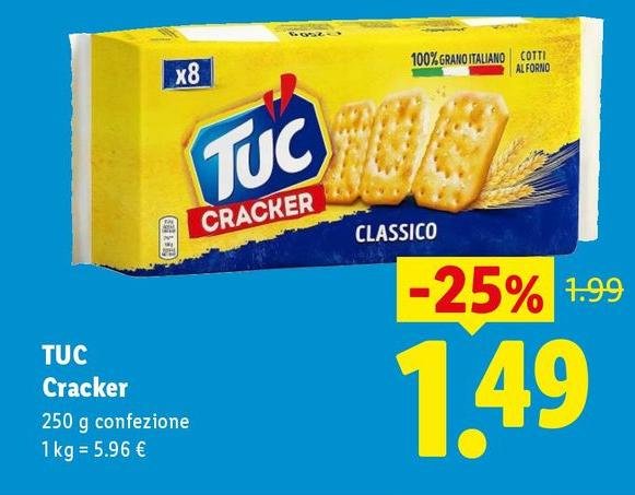 Tuc - Cracker
