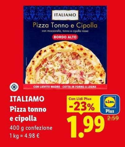 Italiamo - Pizza Tonno E Cipolla