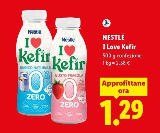 Nestlè - I Love Kefir