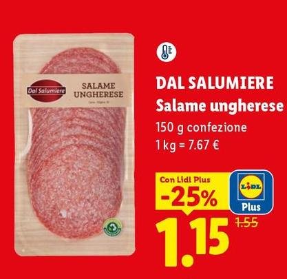 Dal Salumiere - Salame Ungherese