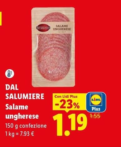 Dal Salumiere - Salame Ungherese
