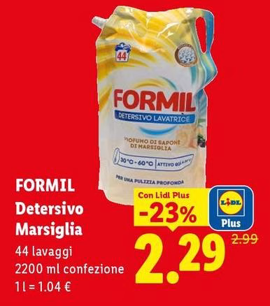 Formil - Detersivo Marsiglia