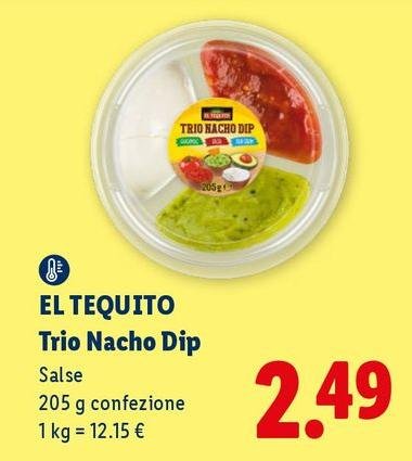 El Tequito - Trio Nacho Dip