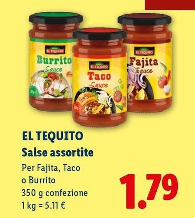 El Tequito - Salse