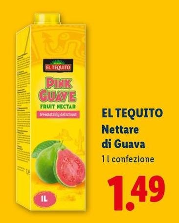 El Tequito - Nettare Di Guava
