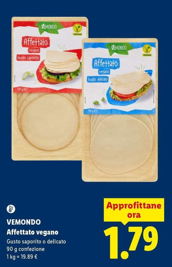Vemondo - Affettato Vegano