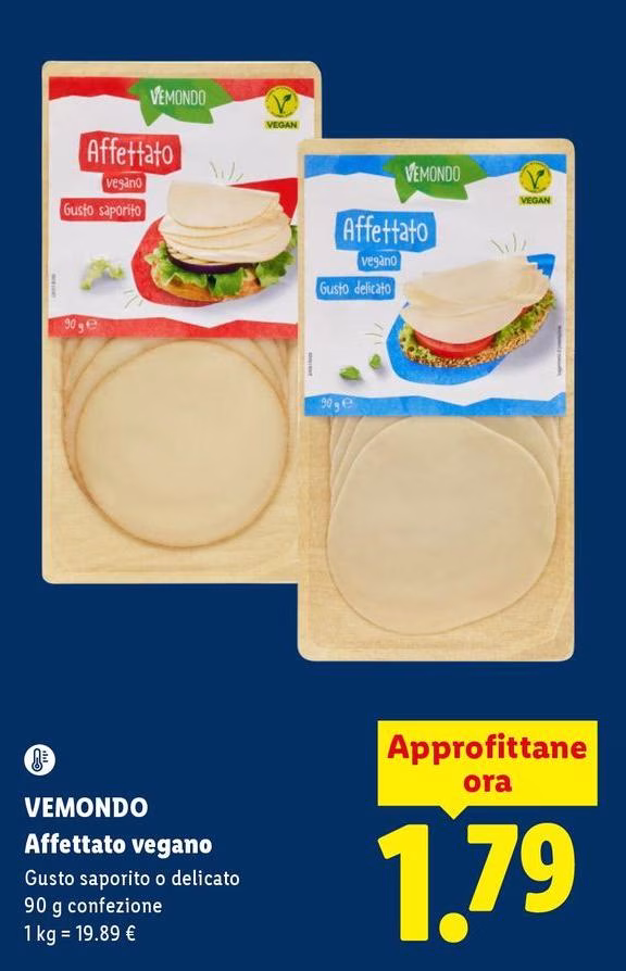 Vemondo - Affettato Vegano