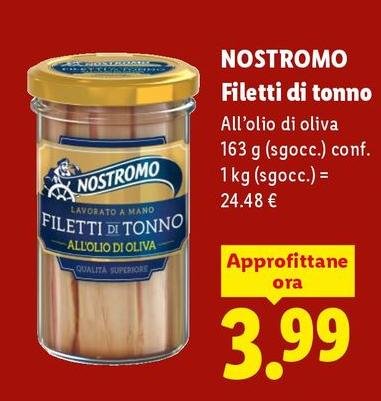 Nostromo - Filetti Di Tonno