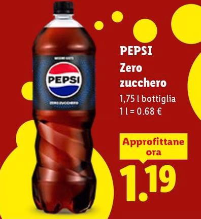 Pepsi - Zero Zucchero