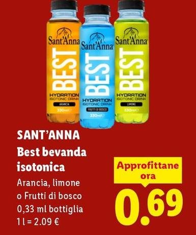 Sant'anna - Best Bevanda Isotonica