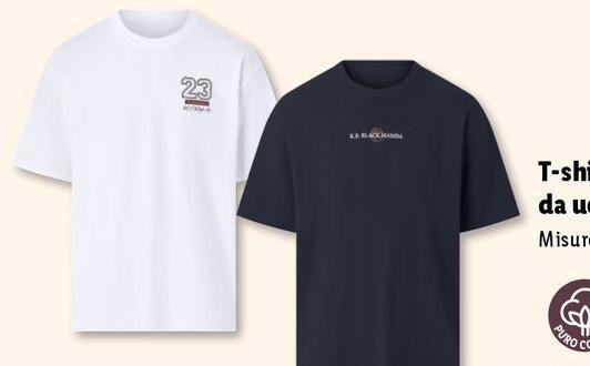 Esmara - T-shirt Oversize Da Uomo