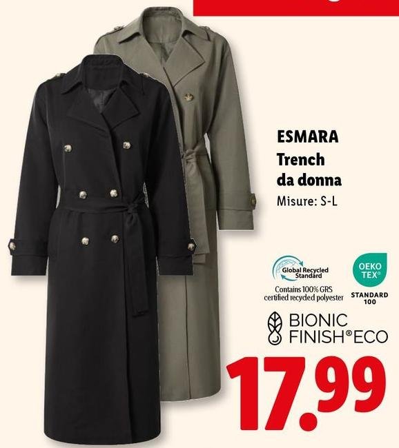 Esmara - Trench Da Donna