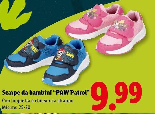 Scarpe Da Bambini "Paw Patrol"