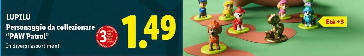 Lupilu - Personaggio Da Collezione "Paw Patrol"