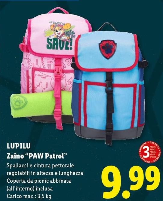 Lupilu - Zaino "Paw Patrol"